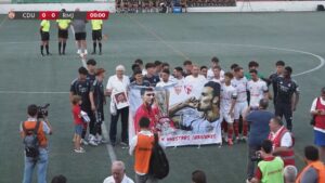 Homenaje a José Antonio Reyes en el Trofeo Ciudad de Utrera 2025