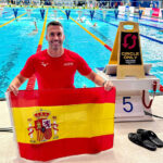 Primer podio mundial para el Club Natación Utrera gracias al palaciego Antonio Pedro