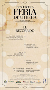Utrera acoge la III ruta “Descubre la feria”: una experiencia cultural y gastronómica