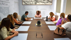 La asociación palaciega por la donación incorpora a jóvenes para reforzar la concienciación