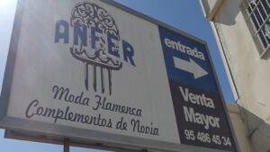 ANFER abre “Flamencashop”, su primera tienda de venta directa en Utrera