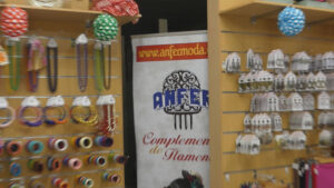 ANFER abre “Flamencashop”, su primera tienda de venta directa en Utrera