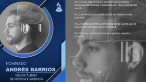 El alcalde apoya a Andrés Barrios en su nominación a los Latin Grammy 2025