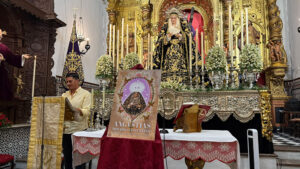 Presentado el cartel del Rosario Vespertino de Nuestra Señora de las Angustias