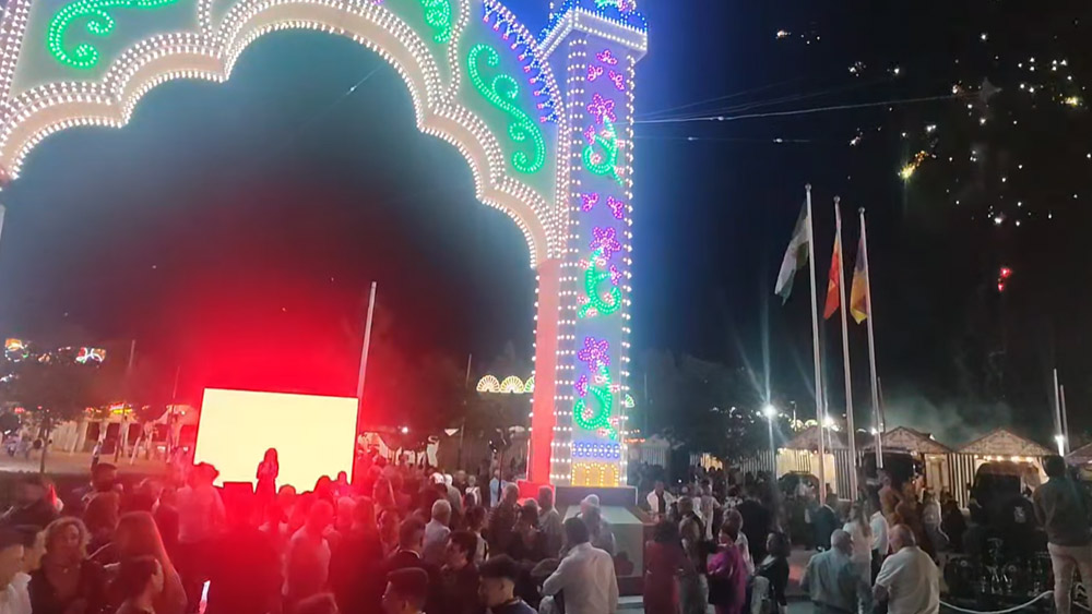 Arranca la Feria de Los Palacios y Villafranca 2025