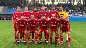 El C.D. Utrera deja escapar los primeros puntos de la temporada tras la remontada del Ciudad de Lucena 3-2