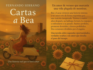 El escritor utrerano Fernando Serrano presentará su novela “Cartas a Bea” el 3 de octubre