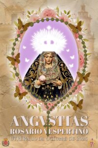 Presentado el cartel del Rosario Vespertino de Nuestra Señora de las Angustias