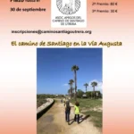 Abiertas las inscripciones del I Concurso Fotográfico “El camino de Santiago en la vía Augusta”