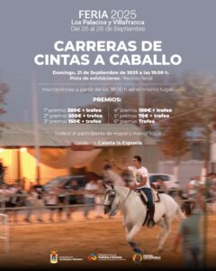 Arranca la preferia de Los Palacios con actividades ecuestres, conciertos y tradiciones