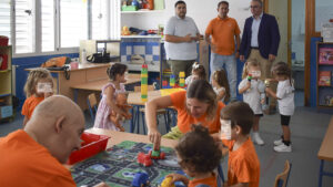 Comienza el curso escolar con más de 3600 alumnos en Los Palacios y Villafranca