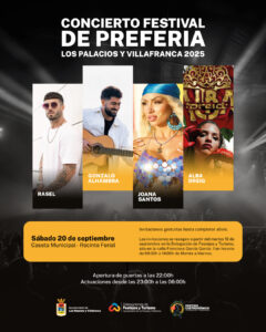 Arranca la preferia de Los Palacios con actividades ecuestres, conciertos y tradiciones