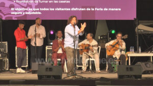 Estos han sido los conciertos celebrados en la Caseta Municipal de la Feria de Consolación 2025