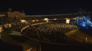 Duncan Dhu hizo historia en la Plaza de Toros de Utrera con su concierto por el 40 aniversario