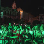 La Plaza del Altozano vive tres conciertos de preferia cargados de música en directo y éxito de asistencia