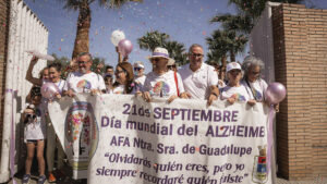 Los Palacios conmemora el Día Mundial del Alzheimer sumándose al lema “Igualando derechos”