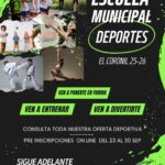 El Coronil abre el plazo de preinscripción para la Escuela Municipal de Deportes