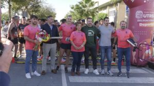 Utrera homenajeará a Dionisio Delgado en su II Carrera Popular Paseo de Consolación