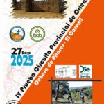 El Coronil acoge este domingo la IV Prueba del Circuito Provincial de Orientación de Sevilla