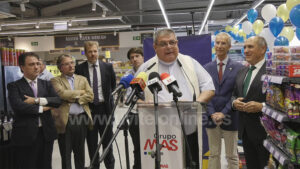 Así fue la inauguración del nuevo supermercado “Cash Fresh” en Utrera