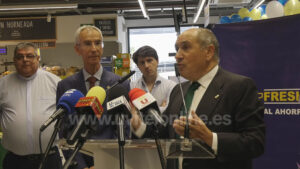 Así fue la inauguración del nuevo supermercado “Cash Fresh” en Utrera