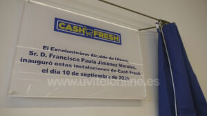 Así fue la inauguración del nuevo supermercado “Cash Fresh” en Utrera