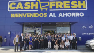 Así fue la inauguración del nuevo supermercado “Cash Fresh” en Utrera