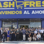 Así fue la inauguración del nuevo supermercado “Cash Fresh” en Utrera