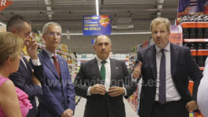Así fue la inauguración del nuevo supermercado “Cash Fresh” en Utrera