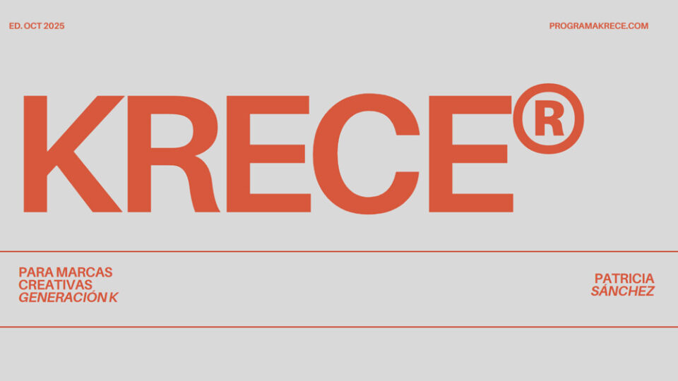 La consultora utrerana Patricia Sánchez lanza una nueva edición de KRECE, el programa que impulsa marcas creativas