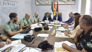 Francisco Toscano desgrana el plan de inversiones de 268 millones en la AP-4 en su visita a Los Palacios