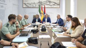 Francisco Toscano desgrana el plan de inversiones de 268 millones en la AP-4 en su visita a Los Palacios