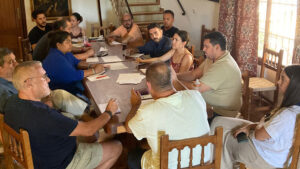 El PSOE de Utrera inicia el curso político con una jornada de trabajo y convivencia