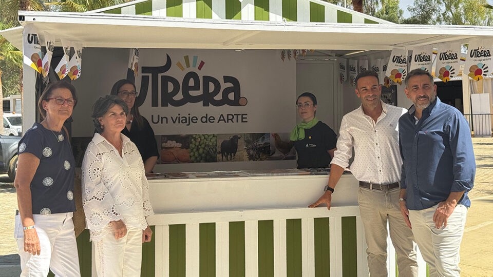Utrera estrena un Punto de Información Turística en la Feria de Consolación 2025