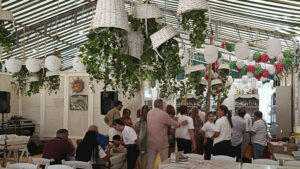 La caseta “La Luna” se proclama ganadora del Concurso de Exornos de Casetas Feria de Utrera 2025
