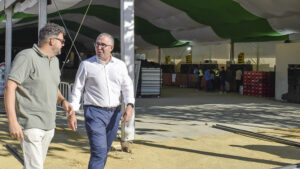 El Ayuntamiento de Los Palacios ultima los preparativos para una feria segura e inclusiva