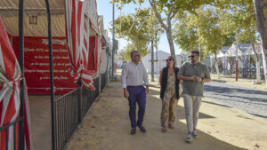 El Ayuntamiento de Los Palacios ultima los preparativos para una feria segura e inclusiva