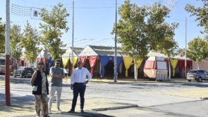 El Ayuntamiento de Los Palacios ultima los preparativos para una feria segura e inclusiva