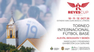 Utrera presenta la IV Reyes Cup en homenaje a José Antonio Reyes