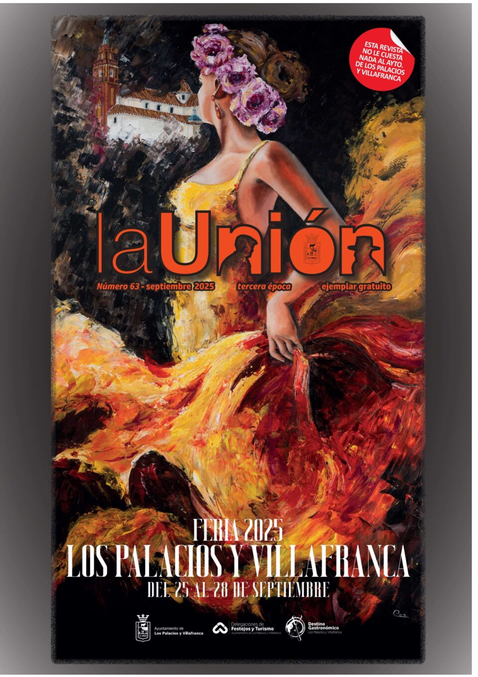 Ya disponible el número 63 de la Revista Municipal “La Unión” de Los Palacios y Villafranca