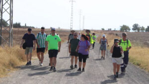 La Asociación del Camino de Santiago de Utrera completa con éxito su segunda ruta del curso con destino a Los Molares