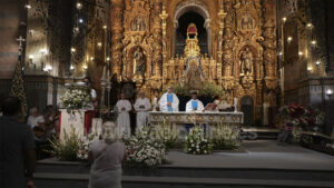 Utrera celebra el día grande de su Patrona con procesión y actos religiosos en el Santuario de Consolación
