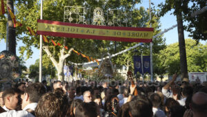 Utrera celebra el día grande de su Patrona con procesión y actos religiosos en el Santuario de Consolación