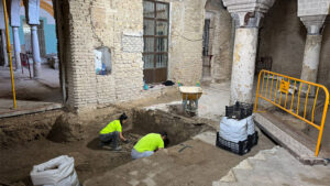 La Sinagoga de Utrera presenta nuevos hallazgos en la búsqueda de la mikvé