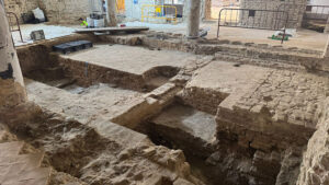La Sinagoga de Utrera presenta nuevos hallazgos en la búsqueda de la mikvé