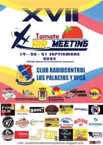 El XVII Tomate Air Meeting de Los Palacios y Villafranca regresa del 19 al 21 de septiembre
