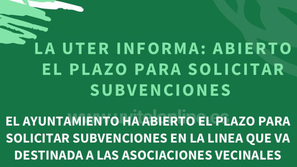 La UTER denuncia que se haya abierto el plazo de subvenciones durante la Feria de Utrera