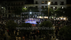 Utrera revive el boxeo en el Altozano con una velada histórica y éxito de sus púgiles
