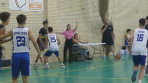 Gran éxito en la jornada “12 Horas de Baloncesto Ciudad de Utrera”