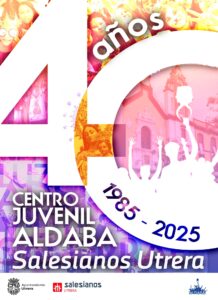 La Asociación Juvenil Aldaba cumple en 2025 cuatro décadas de vida al servicio de la juventud utrerana.